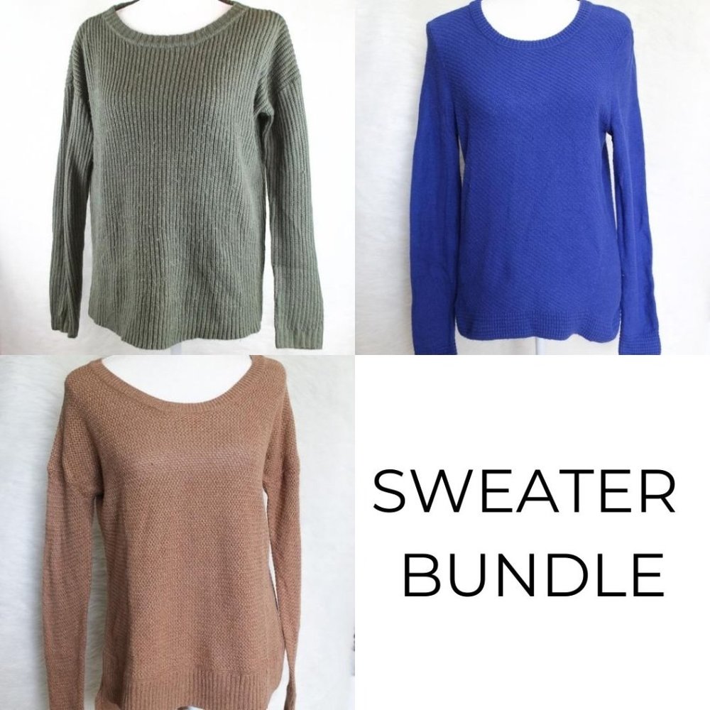 Madewell + Cotton On Sweater Bundle XS / S